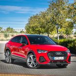 Audi Q3 Sportback 35 TFSI S Tronic (Rojo Tango) - Miniatura 5