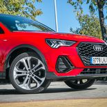 Audi Q3 Sportback 35 TFSI S Tronic (Rojo Tango) - Miniatura 9