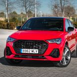 Audi Q3 Sportback 45 TFSIe (Rojo Progressive) - Miniatura 2