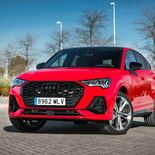 Audi Q3 Sportback 45 TFSIe (Rojo Progressive) - Miniatura 3