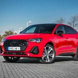 Audi Q3 Sportback 45 TFSIe (Rojo Progressive) - Miniatura 5