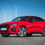 Audi Q3 Sportback 45 TFSIe (Rojo Progressive) - Miniatura 6