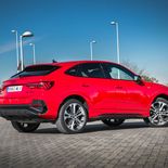 Audi Q3 Sportback 45 TFSIe (Rojo Progressive) - Miniatura 21