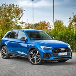 Audi Q5 55 TFSIe quattro Black Line Edition (Azul Ultra Metalizado) - Miniatura 5