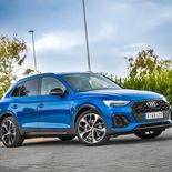 Audi Q5 55 TFSIe quattro Black Line Edition (Azul Ultra Metalizado) - Miniatura 7