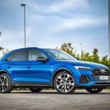 Audi Q5 55 TFSIe quattro Black Line Edition (Azul Ultra Metalizado) - Miniatura 8