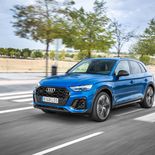 Audi Q5 55 TFSIe quattro Black Line Edition (Azul Ultra Metalizado) - Miniatura 1