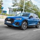 Audi Q5 55 TFSIe quattro Black Line Edition (Azul Ultra Metalizado) - Miniatura 2