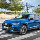 Audi Q5 55 TFSIe quattro Black Line Edition (Azul Ultra Metalizado) - Miniatura 3