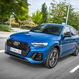 Audi Q5 55 TFSIe quattro Black Line Edition (Azul Ultra Metalizado) - Miniatura 4