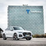 Audi Q5 Sportback 55 TFSIe Black Line Edition - Miniatura 1