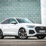 Audi Q5 Sportback 55 TFSIe Black Line Edition - Miniatura 2