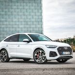 Audi Q5 Sportback 55 TFSIe Black Line Edition - Miniatura 3