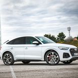 Audi Q5 Sportback 55 TFSIe Black Line Edition - Miniatura 4