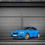 BMW M2 CS (Misano Blau) - Miniatura 2