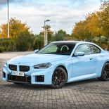 BMW M2 (M Zandvoort Blue solid) - Miniatura 1