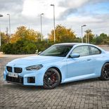 BMW M2 (M Zandvoort Blue solid) - Miniatura 4