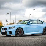 BMW M2 (M Zandvoort Blue solid) - Miniatura 5