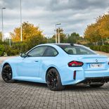 BMW M2 (M Zandvoort Blue solid) - Miniatura 19