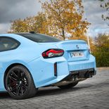 BMW M2 (M Zandvoort Blue solid) - Miniatura 24