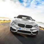 BMW M4 CS Lime Rock Grey - Miniatura 24