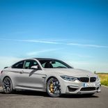 BMW M4 CS Lime Rock Grey - Miniatura 2