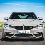 BMW M4 CS Lime Rock Grey - Miniatura 4