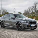 BMW X6 xDrive30d (Individual Gravit Grey Metallic) - Miniatura 1