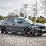 BMW X6 xDrive30d (Individual Gravit Grey Metallic) - Miniatura 2