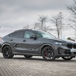 BMW X6 xDrive30d (Individual Gravit Grey Metallic) - Miniatura 3