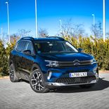 Citroën C5 Aircross Hybrid (color Azul Eclipse) - Miniatura 3