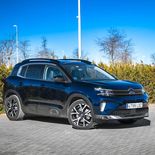 Citroën C5 Aircross Hybrid (color Azul Eclipse) - Miniatura 4