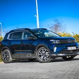 Citroën C5 Aircross Hybrid (color Azul Eclipse) - Miniatura 5