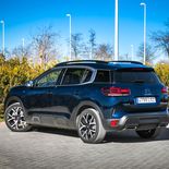 Citroën C5 Aircross Hybrid (color Azul Eclipse) - Miniatura 11