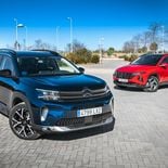 Citroën C5 Aircross Hybrid (color Azul Eclipse) - Miniatura 15