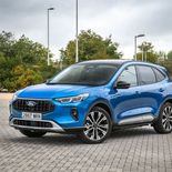 Ford Kuga 2.5 PHEV Active X (Azul Desert Island) - Miniatura 2