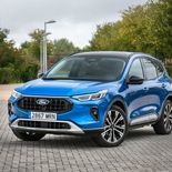 Ford Kuga 2.5 PHEV Active X (Azul Desert Island) - Miniatura 4