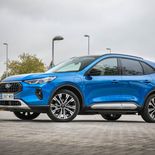 Ford Kuga 2.5 PHEV Active X (Azul Desert Island) - Miniatura 6