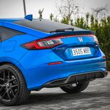 Honda Civic e:HEV (Azul Cristal Premium Metalizado) - Miniatura 28