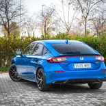 Honda Civic e:HEV (Azul Cristal Premium Metalizado) - Miniatura 23