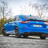 Honda Civic e:HEV (Azul Cristal Premium Metalizado) - Miniatura 24