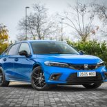 Honda Civic e:HEV (Azul Cristal Premium Metalizado) - Miniatura 6