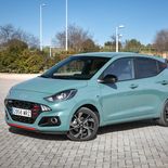 Hyundai i10 1.2 MPI N Line (Mangrove Green) - Miniatura 1