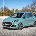 Hyundai i10 1.2 MPI N Line (Mangrove Green) - Miniatura 2