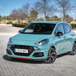 Hyundai i10 1.2 MPI N Line (Mangrove Green) - Miniatura 3