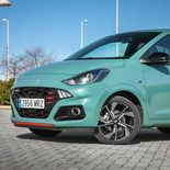 Hyundai i10 1.2 MPI N Line (Mangrove Green) - Miniatura 7