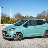 Hyundai i10 1.2 MPI N Line (Mangrove Green) - Miniatura 15