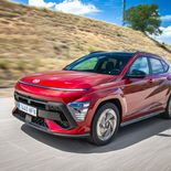 Hyundai KONA HEV (color Soultronic Orange) - Miniatura 1