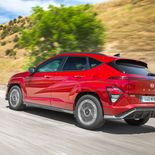 Hyundai KONA HEV (color Soultronic Orange) - Miniatura 5