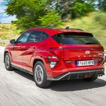 Hyundai KONA HEV (color Soultronic Orange) - Miniatura 6